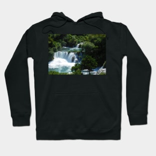 Krka River Waterfalls! Hoodie